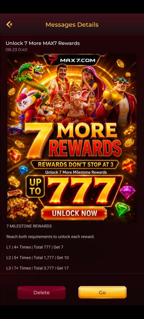 Max7 Game